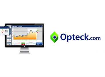 Брокер Opteck— интересный брокер бинарных опционов