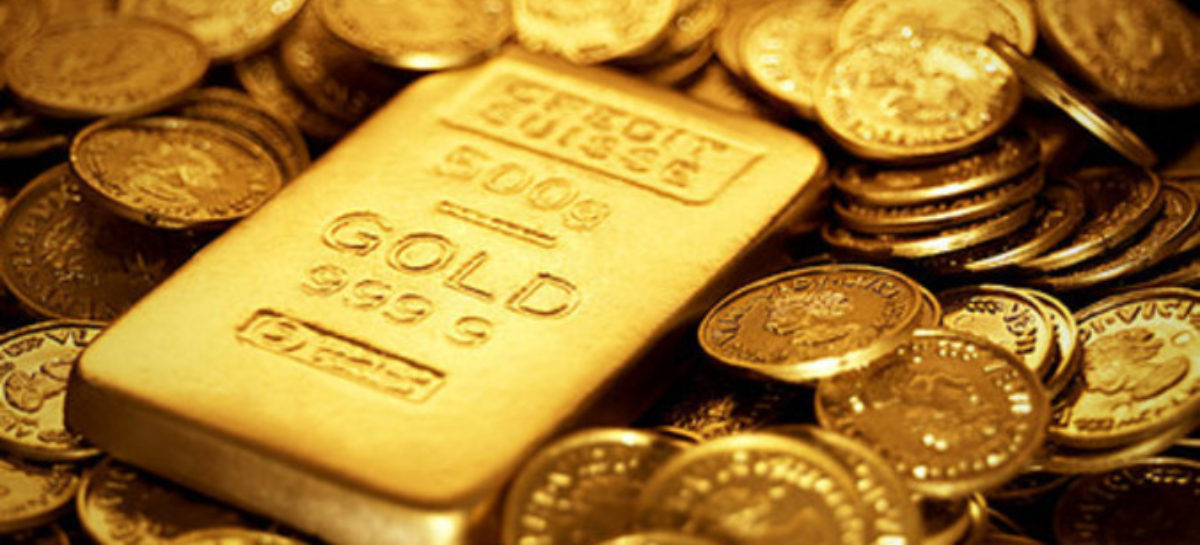 Золото снижается в цене, но сохраняет перспективы роста  (Аналитика на 13.04.16)
