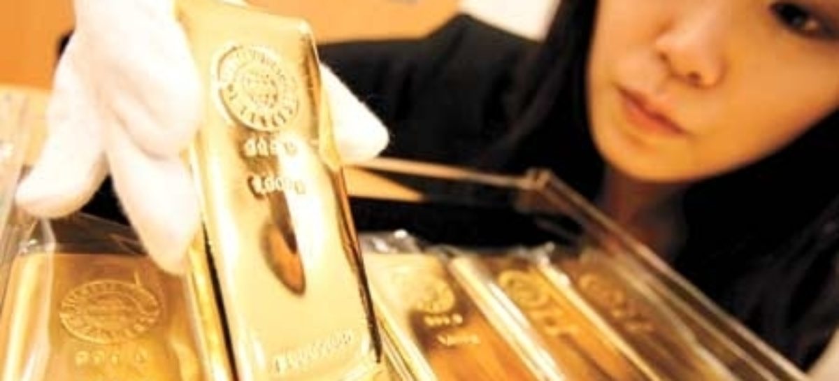 На рынке золота возрастает роль Китая (Аналитика на 20.04.16)