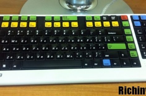 Набор клавиш на клавиатуре трейдера